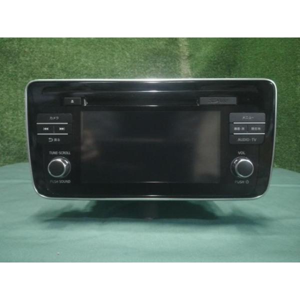 リーフ ZAA-ZE1 カーナビゲーション QY-8605 25915-5SN3B : nomo10