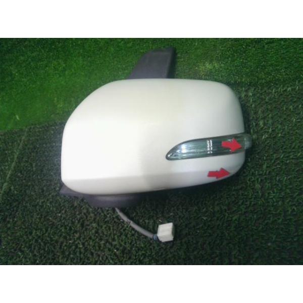 タント カスタム DBA-L375S 左ドアミラー/サイドミラー W24 87940