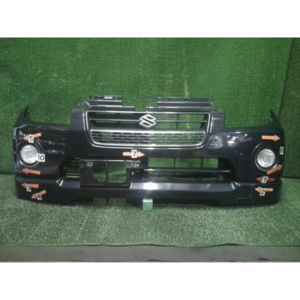 KEIスポーツ TA-HN22S Fバンパー フロントバンパー フォグ付 ZJ3