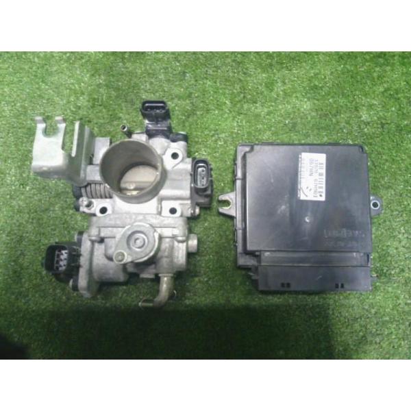 キャリイ キャリィ EBD-DA63T スロットルボディ K6A エンジン