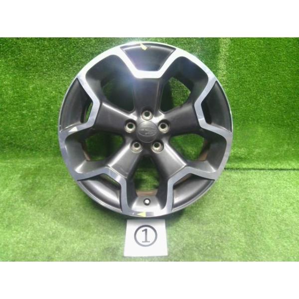 スバルXV GP7 純正ホイール 17インチ タイヤホイール２本目 XV DBA-GP7 純正 アルミホイール 17インチ 1本 17×7J 28111FJ031 ＜1