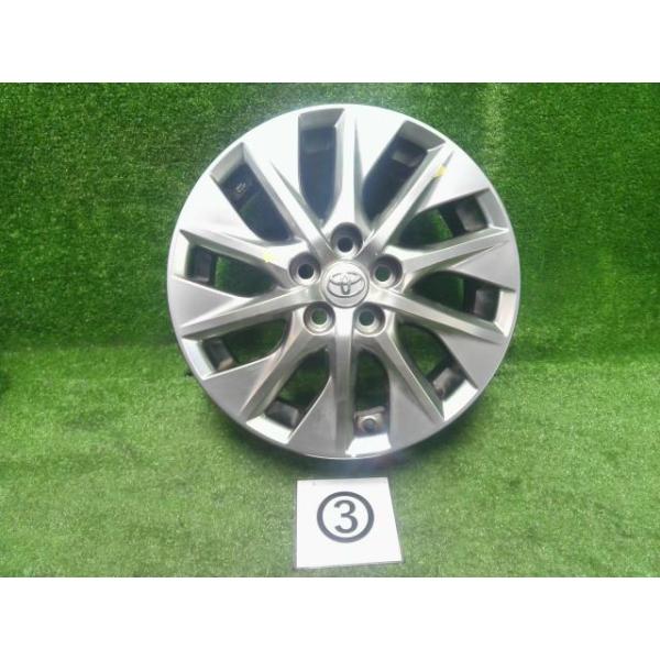 プリウス PHV DLA-ZVW35 純正 アルミホイール 15インチ 1本 15×6J