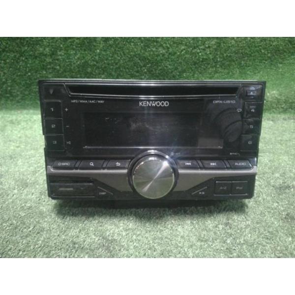 KENWOOD コンパクトディスクプレーヤー ハイゼット KENWOOD ケンウッド CDプレーヤー DPX-U510 2DIN CD
