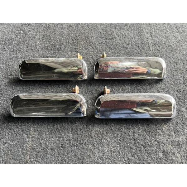 ムーヴ カスタム GF-L900S 純正 アウターハンドル フロント/リア 左右