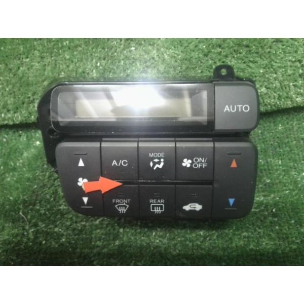 N-BOX N−BOXスラッシュ DBA-JF1 A/Cスイッチパネル エアコン