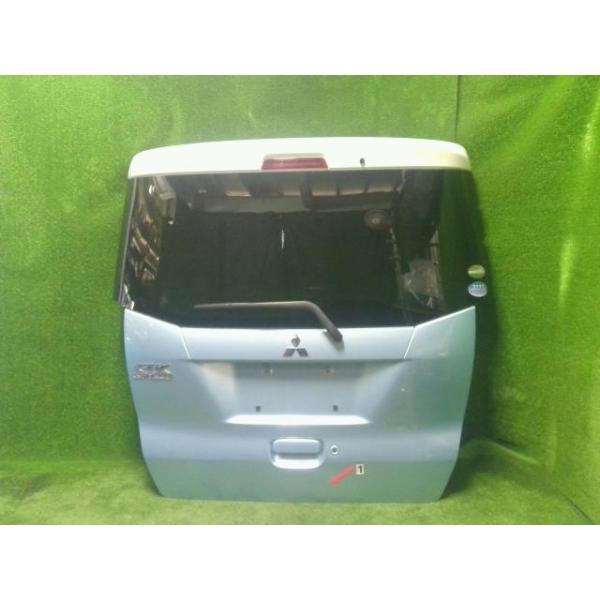 eKスペース DBA-B11A バックドア リアゲート ツートン W13D26 M28Q8