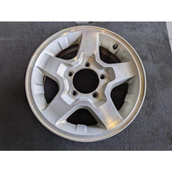 s*s様 JB23W クロスアドベンチャー純正軽量ホイール デューラー16インチ JB23ジムニー3型に9型クロスアドベンチャー純正アルミホイール