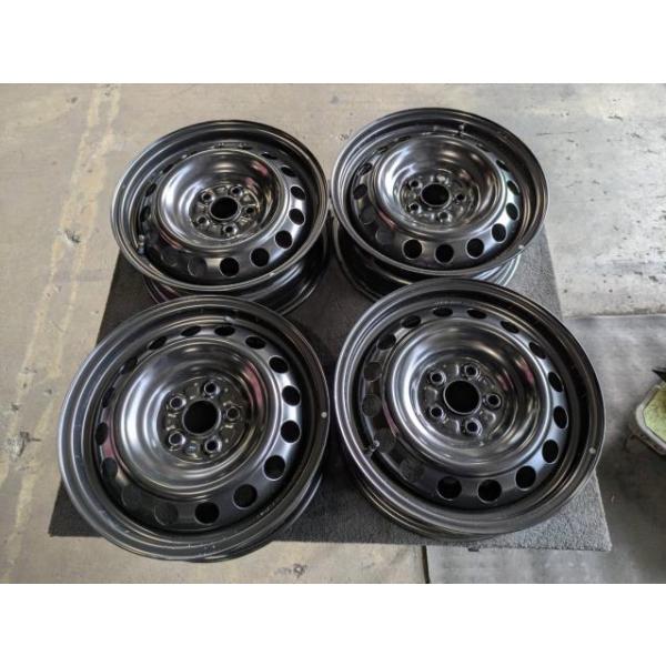 シエンタ(車) シエンタ ハイブリッド 6AA-MXPL10G スチールホイール 15