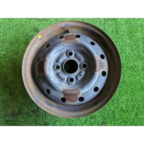 アルト DBA-HA36S スチールホイール 13インチ 黒 1本 13×4.00B ＜1＞