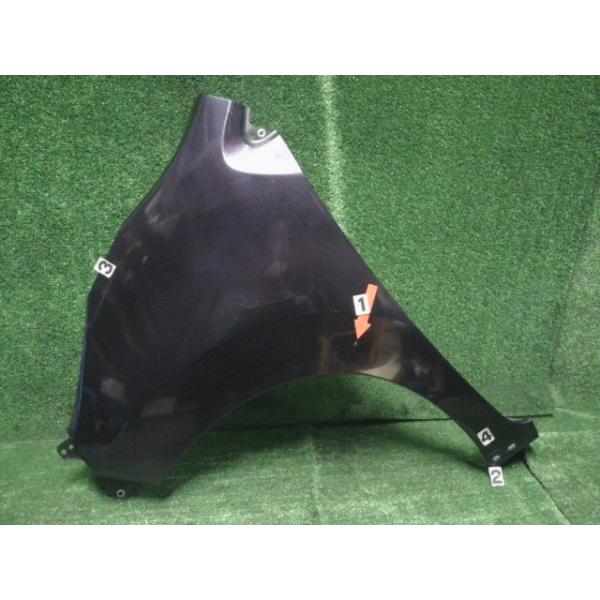 ワゴンＲ スティングレー DBA-MH34S 左Fフェンダー ZED 57711-72M50