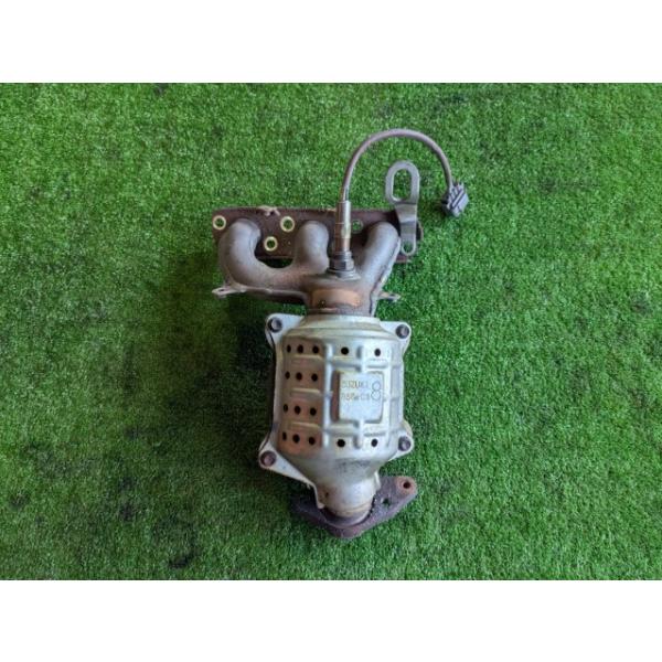 モコ DBA-MG22S エキゾーストマニホールド エキマニ K6A 85G-C08 20900