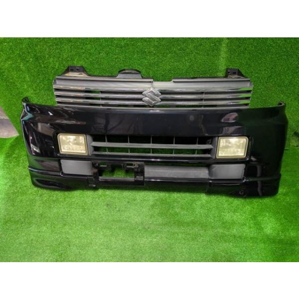 エブリィワゴン ABA-DA64W Fバンパー フロントバンパー スポイラー付 フォグ付 ZJ3 71711-68H60-799