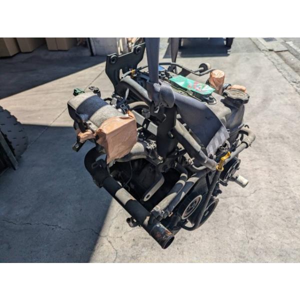 【コア用】ジムニー GF-JB23W エンジンASSY K6AT 4WD AT車 11100-78G00/11200-78G50/11510-83C51