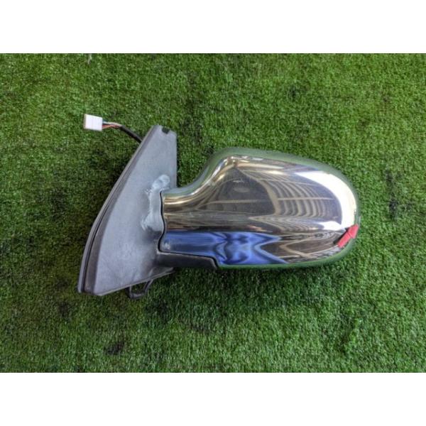 ミラジーノ UA-L700S 左ドアミラー/サイドミラー 電動格納 メッキ 8267 87940-97241-000