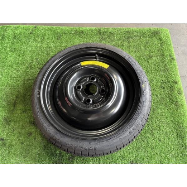 タント DBA-L375S テンパータイヤ スペアタイヤ 1本 T105/70D14 ホイール 14インチ 14×4T 42611-B1040