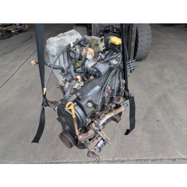 ヴィヴィオ E-KK4 エンジンASSY EN07E 4WD CVT車 10100KH510