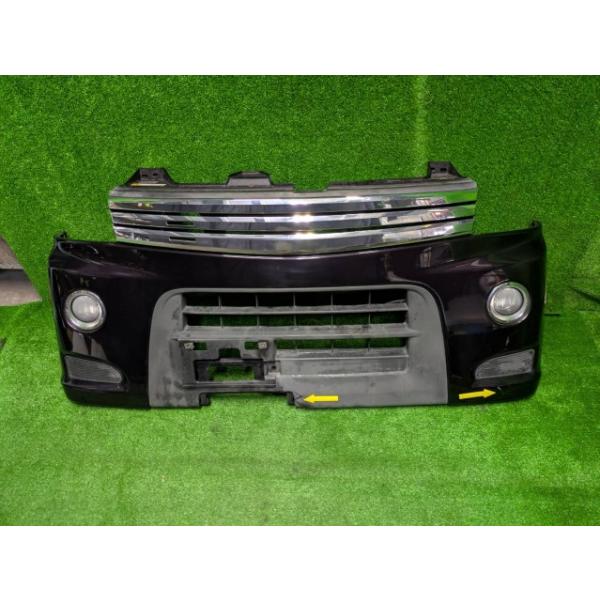 エブリィ PZターボSP ABA-DA64W Fバンパー フロントバンパー ロアグリル要交換 ZED 71711-68HF0-799