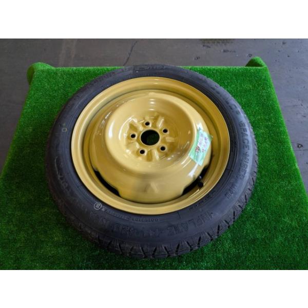 プリウス DAA-ZVW30 テンパータイヤ スペアディスクホイール 1本 42611-20841 42611-20A50 タイヤ T135/80D16