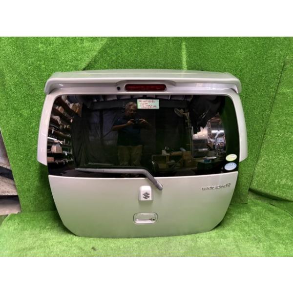 ワゴンＲ リミテッド DBA-MH23S バックドア リアゲート スポイラー付 オプションカメラ付 Z2S M2L2 69100-70K11