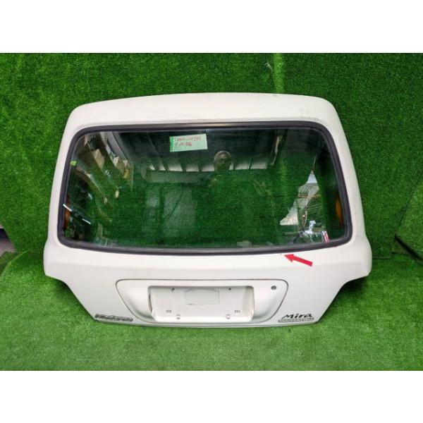 ミラモデルノ E-L500S バックドア リアゲート ワイパー無タイプ ハイマウントランプ無 W09 M213 67005-87285-000