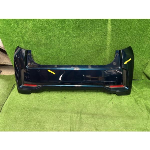 ムーヴ カスタム DBA-LA150S Rバンパー リアバンパー ソナー2個付 B82 52159-B2830-J1