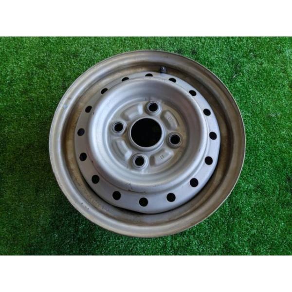キャリィ LE-DA63T スチールホイール 12インチ シルバー 1本 12×3.50B 43210-65H01-39M ＜2＞