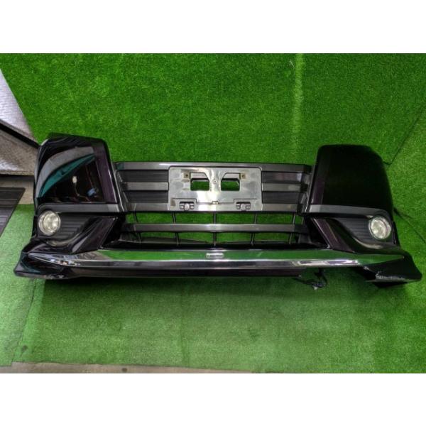ノア DAA-ZWR80G Fバンパー フロントバンパー スポイラー付 3R9 52119-28G70-D0