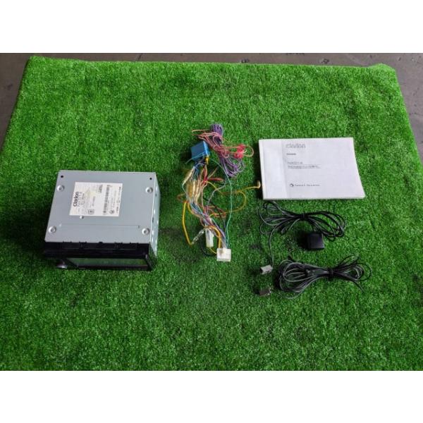 Clarion クラリオン メモリーナビ NX514 2DIN ワンセグ 【ＭＲワゴン MF21S より取外し】 カーナビゲーション