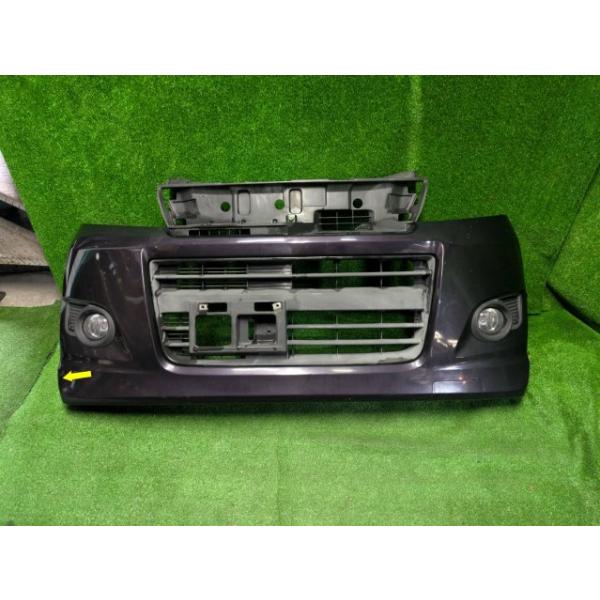 ワゴンＲ スティングレーX DBA-MH23S Fバンパー フロントバンパー ZED 71711-70K50-799