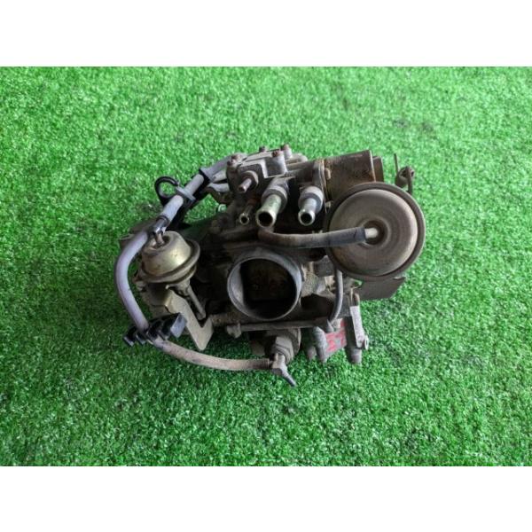 【修理前提品】サンバー V-KS4 キャブレター バキュームパイプ2本タイプ EN07 16010KB382