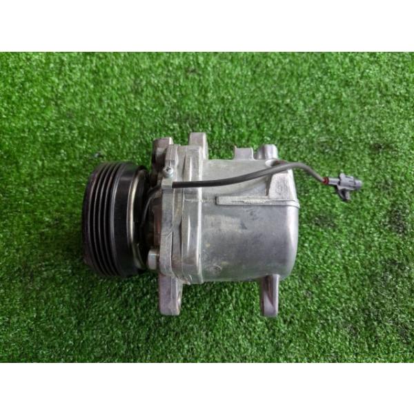 パレット DBA-MK21S A/Cコンプレッサー 交換歴有り 95200-58J40 95200-58J44