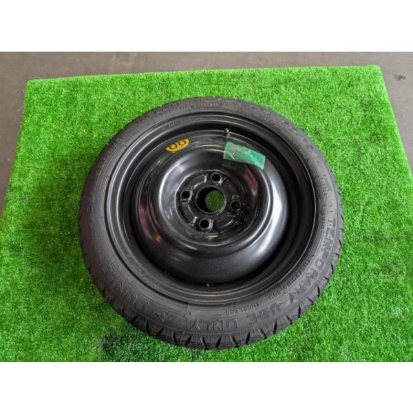 トール DBA-M900S テンパータイヤ スペアタイヤ 1本 T115/70D14 ホイール 14インチ 14×4T 42611-97540