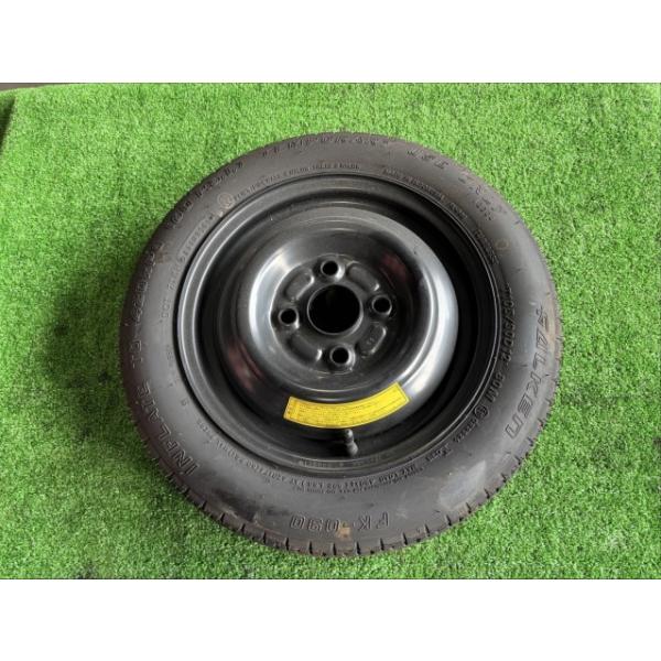 ムーヴコンテ DBA-L575S テンパータイヤ スペアタイヤ 1本 T105/90D12 ホイール 12インチ 12×3.00B 42611-B5090