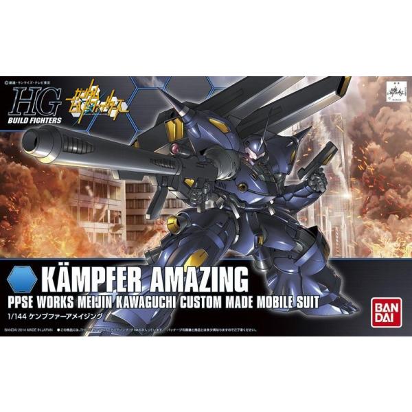 Hg 1 144 機動戦士ガンダム ケンプファーアメイジング プラモデル バンダイ Buyee Buyee Japanese Proxy Service Buy From Japan Bot Online