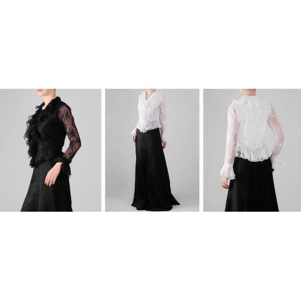 演奏会用ブラウス 黒 白 コーラス 第九 オーケストラ ストレッチレース フリル合唱 ブラウス ステージ衣装 指揮 Buyee Buyee 提供一站式最全面最專業現地yahoo Japan拍賣代bid代拍代購服務 Bot Online