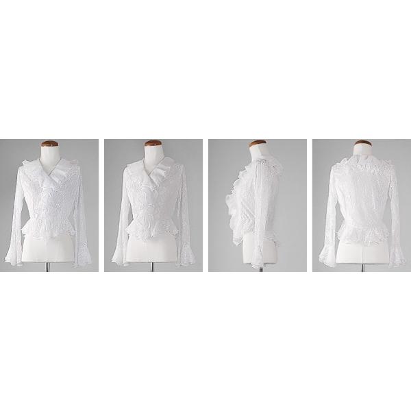 演奏会用ブラウス 黒 白 コーラス 第九 オーケストラ ストレッチレース フリル合唱 ブラウス ステージ衣装 指揮 Buyee Buyee 提供一站式最全面最專業現地yahoo Japan拍賣代bid代拍代購服務 Bot Online