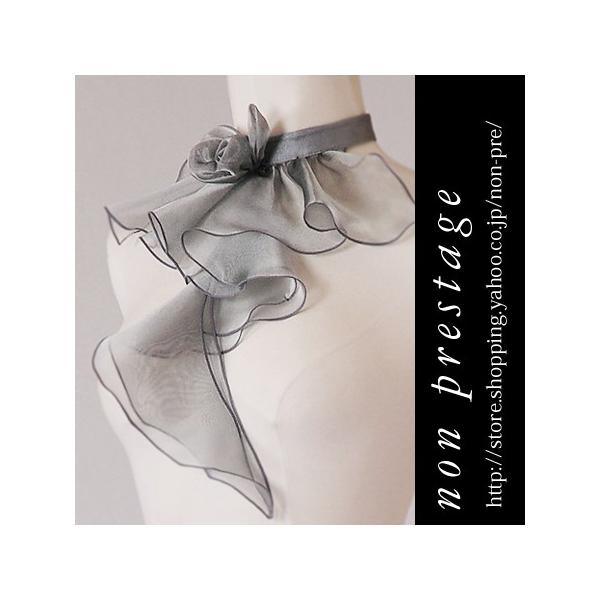 フラメンコ　衣装　ナジャハウス　白黒　花柄　ガルガンディージャセット　チョーカー フラメンコ 衣装 ナジャハウス 白黒 花柄 ガルガンディージャ