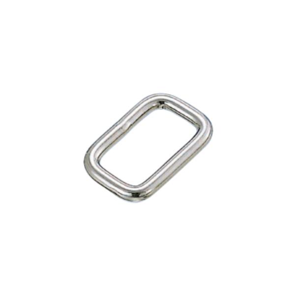 目デザイン 四角形リング 四角リング(ｽﾁｰﾙ製/5個) | エスコ | MISUMI(ミスミ)