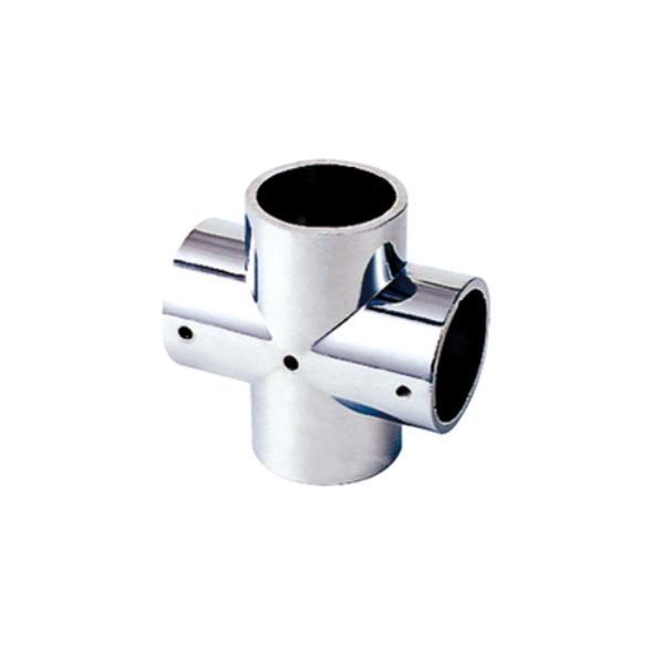 ステンレスパイプ（32ミリ）をジョイントする場合に使用します。パイプが回転してしまうのを止めるネジ（太さM4イモネジ・六角頭はM2)つき。【仕様】亜鉛ダイキャストにクロームメッキ サイズ　Ａ：65ミリ　B(内径)：32.2ミリ　Ｃ(外径)：...