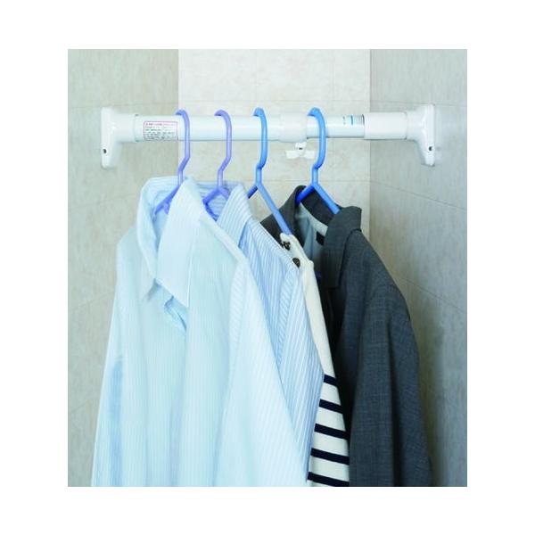 「この50センチくらいのデッドスペース、何かに使えないかしら・・。」 「部屋に変な柱があるせいで、ここの隙間が無駄なんだよなあ。」 「洋服をひっかけられる場所どこかに作れないかなあ。」・・そんなお悩みも、この「短い！太い！強い！」つっぱり棒...