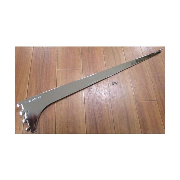 DIYで可動棚を作る！おしゃれなロイヤル(クローム)のシリーズです。(ガチャ柱・棚柱)納戸やパントリーの整理に大活躍。ディスプレイ棚にも。