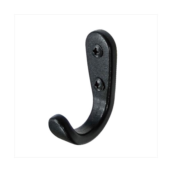 鋳鉄製 黒 フック 付属品付き nonaka_a3419