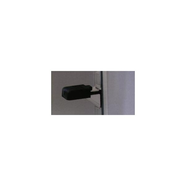 �X�e�����X�I�󂯒܁@����~�ߕt���i����ɂ����J�o�[�t���jSPB-15R  �P�i�@���[���։� 163-519(�u���b�N)�@163-509(�z���C�g)�J�o�[�^�C�v ���i�摜2