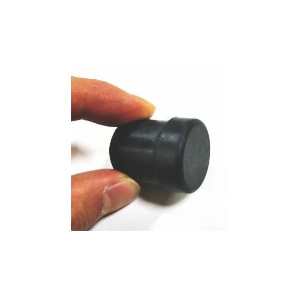 25ミリ丸パイプに使用できるエンドキャップです。お手頃価格！お気軽設置！なゴムタイプです。
