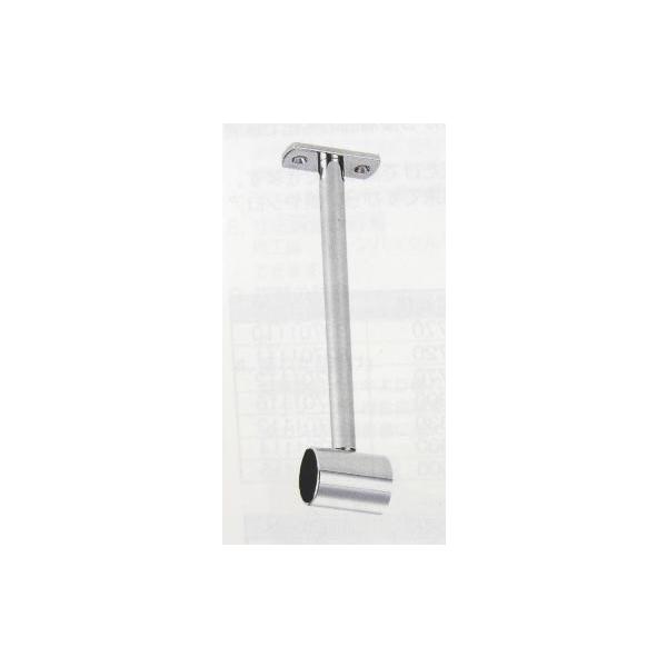 天井から低い位置に、ステンレスパイプを設置したい。その希望をかなえる商品がこの、天吊り自在ブラケットです。ロングタイプのゲンコとお考えいただいても、いいかもしれません。 長さは、ねじることで、300ミリ〜420ミリまで微調整可能。※300ミ...