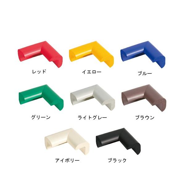 ゴッツン！「びえ〜〜〜ん！」となる前に。机や家具などの角にぶつかった際のけがを最小限におさえるクッション材として。万一の事故を防止する安全対策商品です。・優れた弾力性のNBR(発泡ゴム)製です。非常にやわらかく弾力性のある素材です。・L字型...