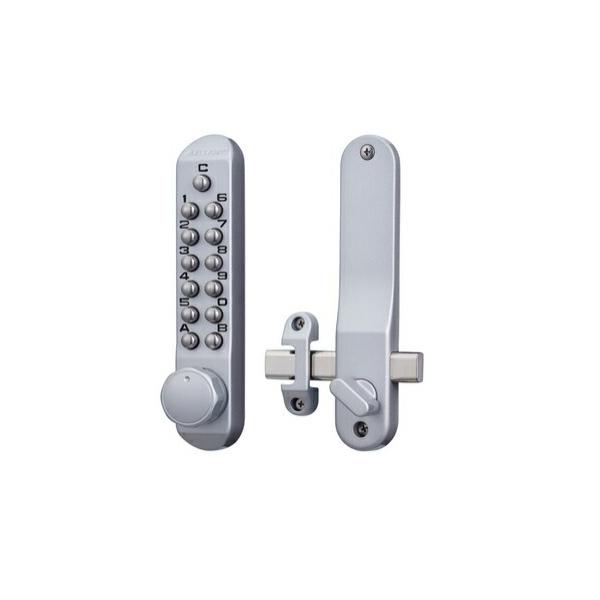 ACE（作業用品） キーレックス500 面付本締錠 防犯性の高い補助