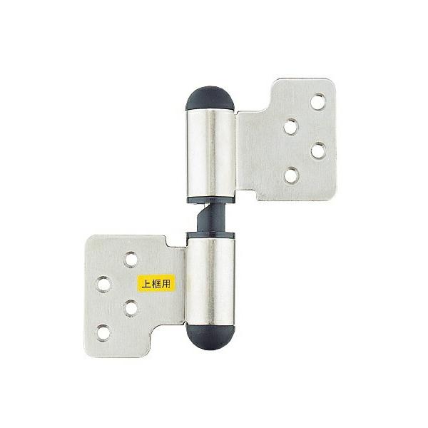 ACEグレビティヒンジ トイレ扉用せり上がるタイプの蝶番（丁番）上框用×1、下框用×1、外開き用裏板×2、ネジ、説明書一式 メール便OK！985-105