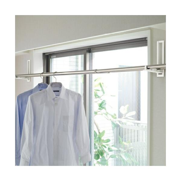 雨、雪、花粉。どれかが降ったら室内干し。真冬で晴天の時も、乾燥対策で室内干ししたいですよね。1本購入して、簡単なハンガー掛け、2本購入して、本格的な室内物干し！どちらも可能です。（物干し竿本体は別売です）1本単位でご注文いただけるので、万が...