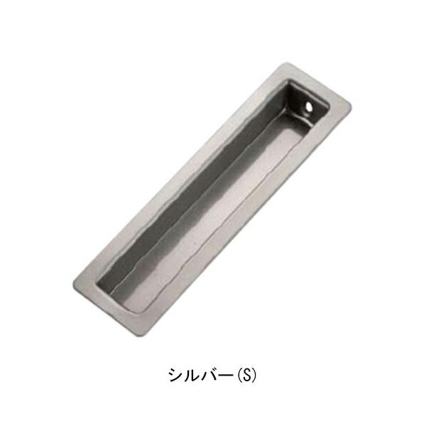 楓 戸引手 シルバー(S) ステンレスSUS304製 スリムネジ付き 各サイズ 単品販売 メール便可 おしゃれ ふすま 引き手 モダン 把手 取手 取っ手 DIY 日曜大工 交換